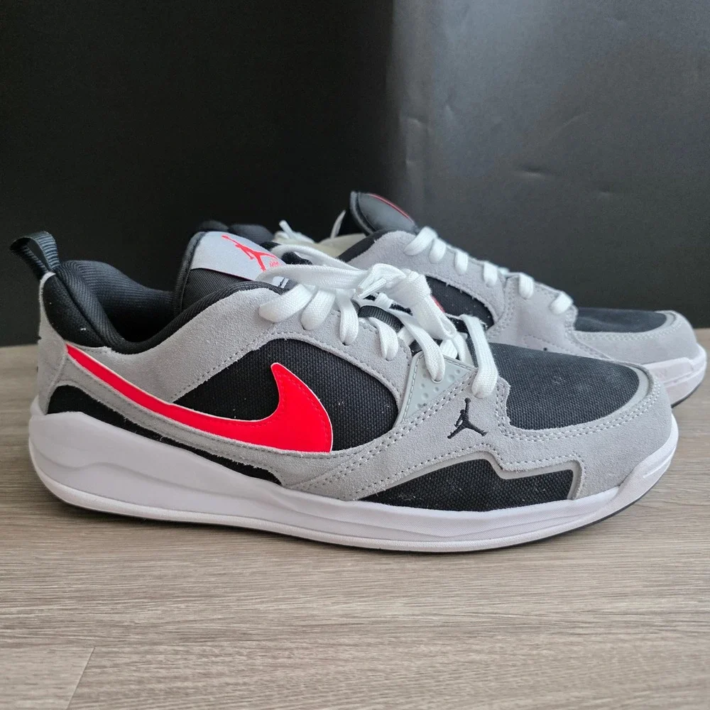 Jordan CMFT Era Wolf Grey Black Infrared HJ6777-006 Mens 11 Low Top Sneakers